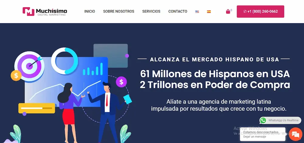 5 mejores agencias de MKT digital en Boston, Massachusetts Agencia de Marketing Digital Muchísimo
